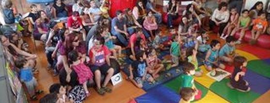 Talleres en Biblioteca de Santiago