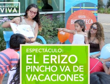 El erizo pincho va de vacaciones