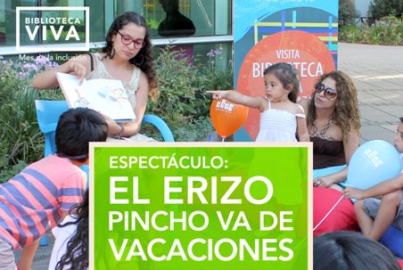 El erizo pincho va de vacaciones