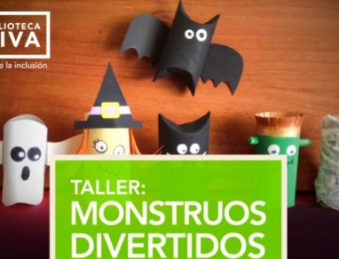 Taller: «Monstruos Divertidos»