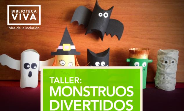 Taller: «Monstruos Divertidos»