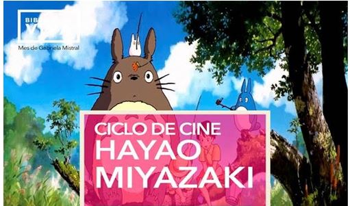 Viernes de Cine HAYAO MIYAZAKI [TE]