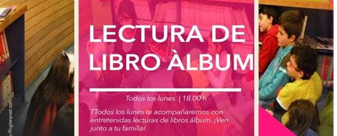 Lectura de Libros Álbum