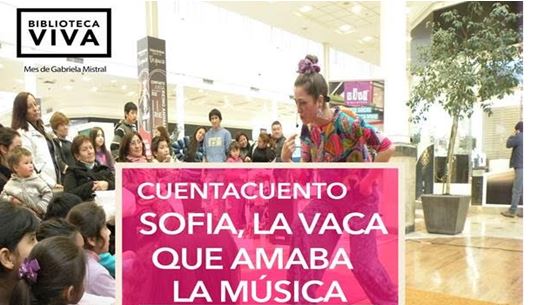 Cuentacuentos: Sofía, la vaca que amaba la música