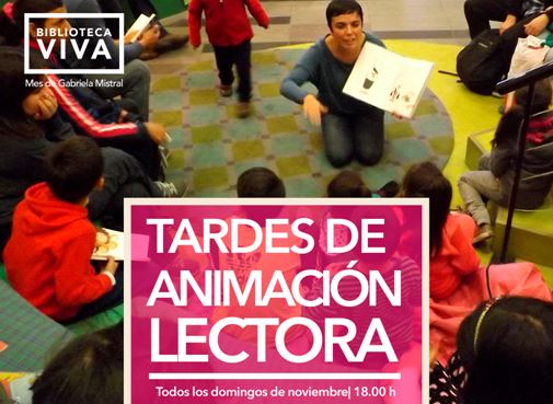 Tardes de animación lectora