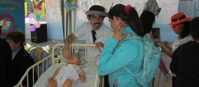 Actividad Educativa: Hospital Abierto en San Miguel