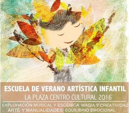 Escuela de verano artística infantil 2016