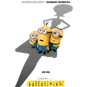 Cine familiar: “Los Minions”  [GRATUITO]