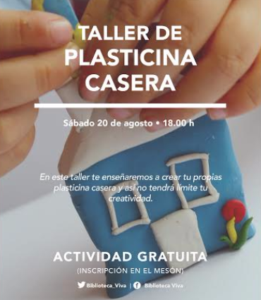 Taller de Plasticina Casera