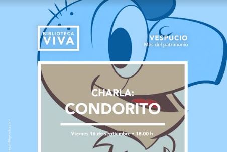 Charla: Condorito, Pepo y su equipo