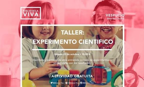 Taller experimento científico