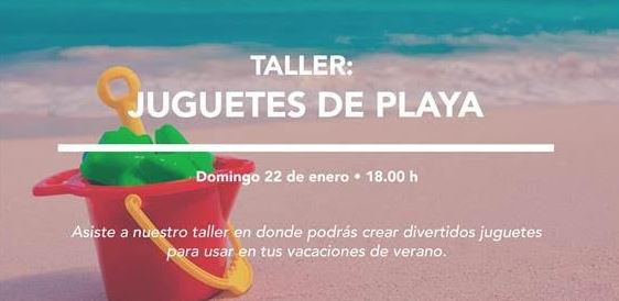 Taller: Juguetes de playa